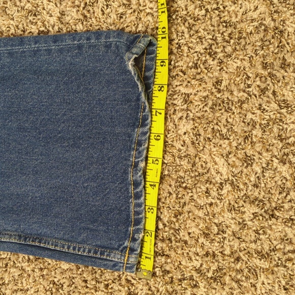 BDG medium dark blue 90's Bootcut high rise jeans - Picture 8 of 12